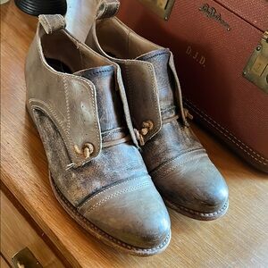 Freebird Mabel Leather Oxfords size 9